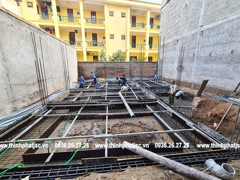Khởi công xây nhà trọn gói tại Thanh Trì