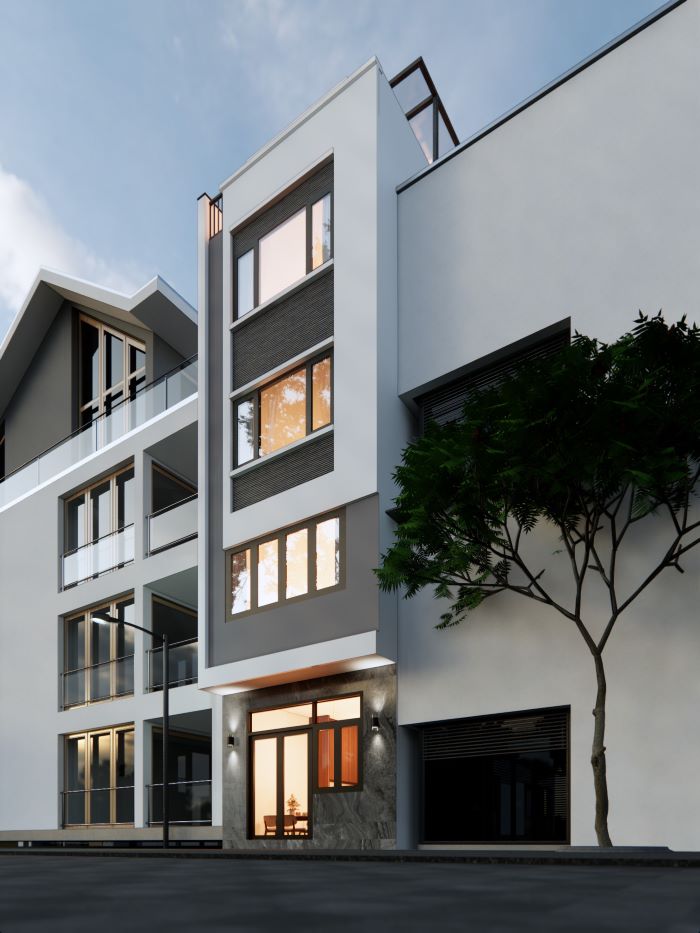 T11 xây nhà trọn gói quận đống đa chị thanh Tây Sơn 2