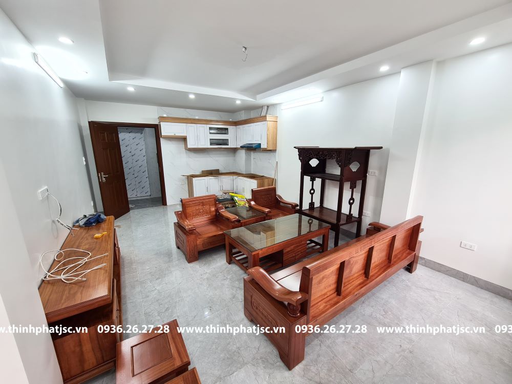 Nhà chú Thi Xây nhà trọn gói quận thanh xuân 8