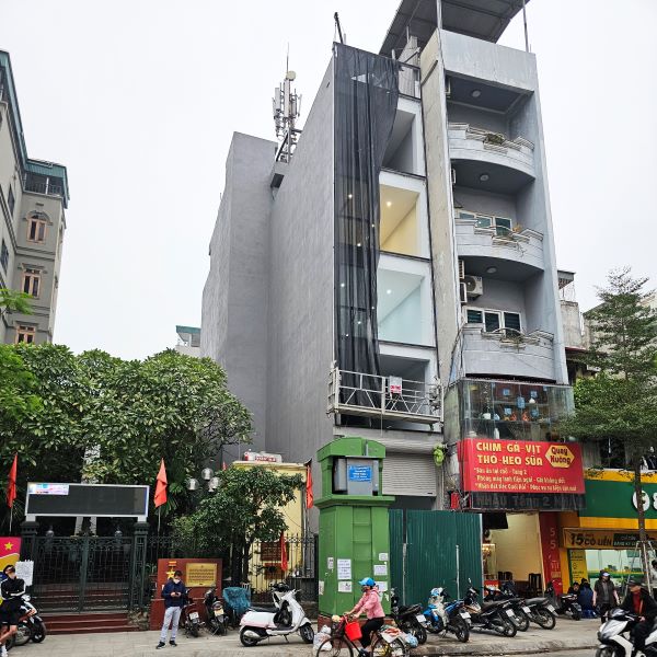 2023 - Nhà anh Hà - Khâm Thiên