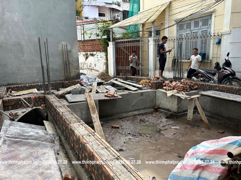 28 9 2023 xây nhà trọn gói quận ba đình anh Ngọc 6