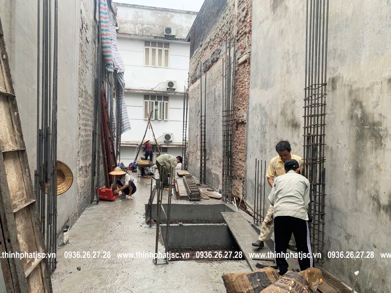19 04 xây nhà trọn gói quận Đống Đa Chú Lợi 4