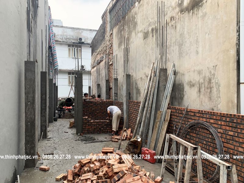 19 04 xây nhà trọn gói quận Đống Đa Chú Lợi 5