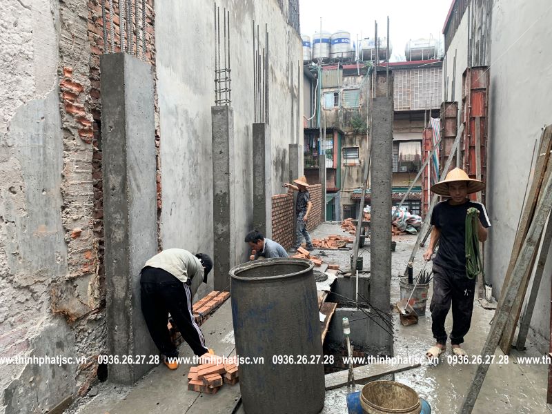 19 04 xây nhà trọn gói quận Đống Đa Chú Lợi 6