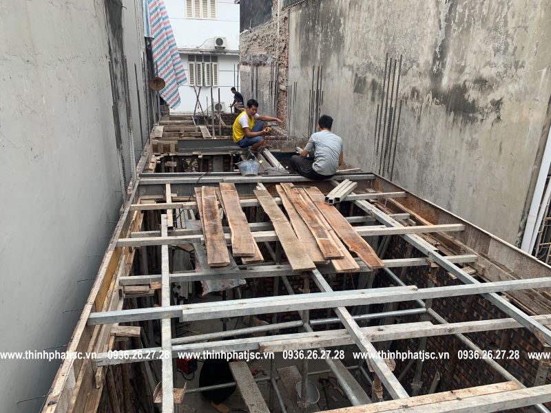 19 04 xây nhà trọn gói quận Đống Đa Chú Lợi 8