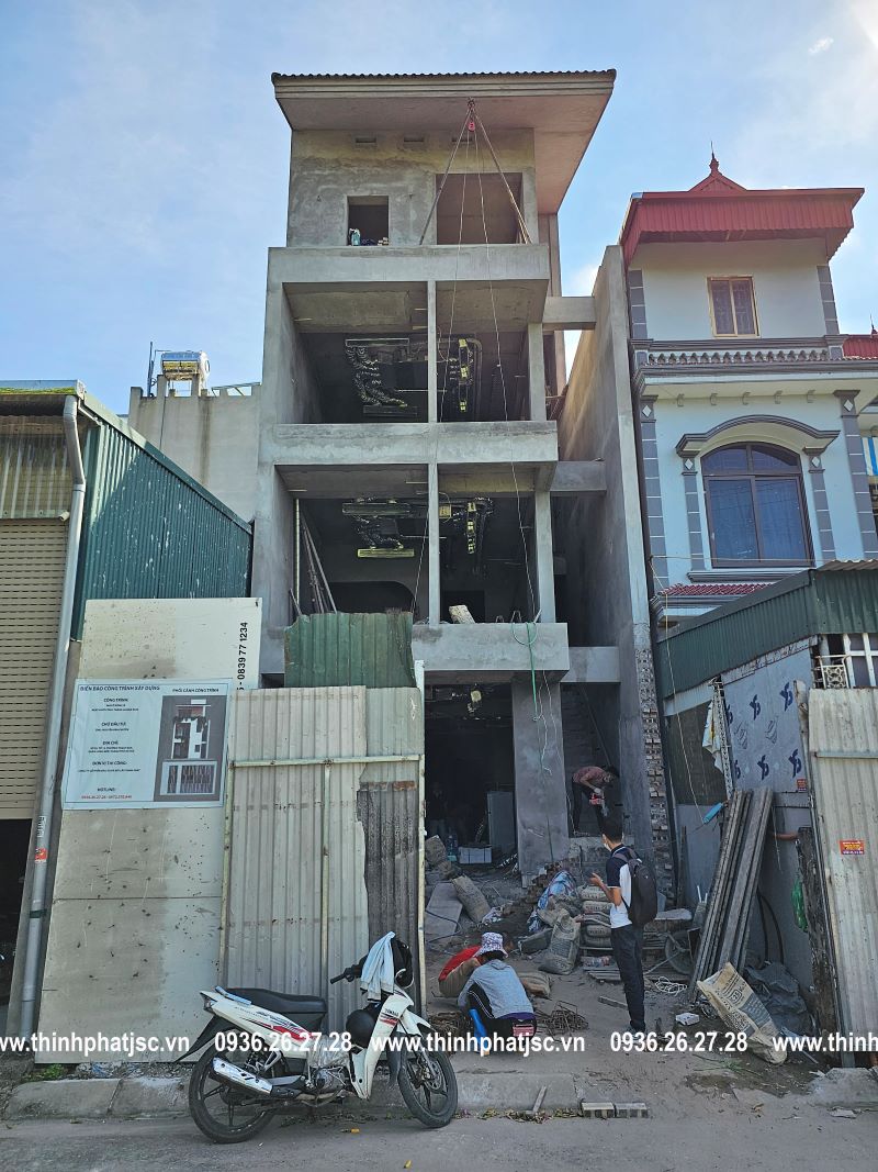 11 10 xây nhà trọn gói quận Long Biên tổ 12 Thạch Bàn 2