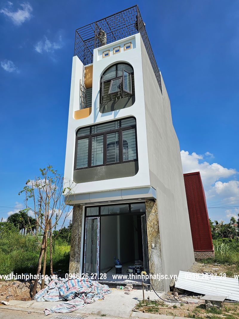 22 9 2023 công tác hoàn thiện nhà phố Vân Canh 1