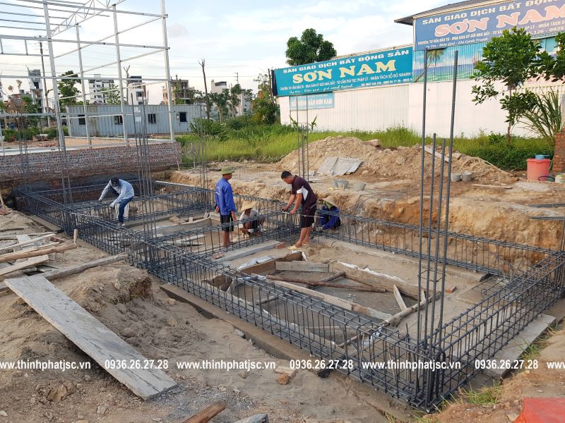 xây nhà trọn gói tại Hà Nội ms. Loan hoài đức 6