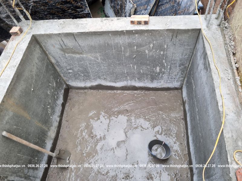 tiến độ thi công nhà phố tại Đức Giang Long Biên 16 05 2024 8