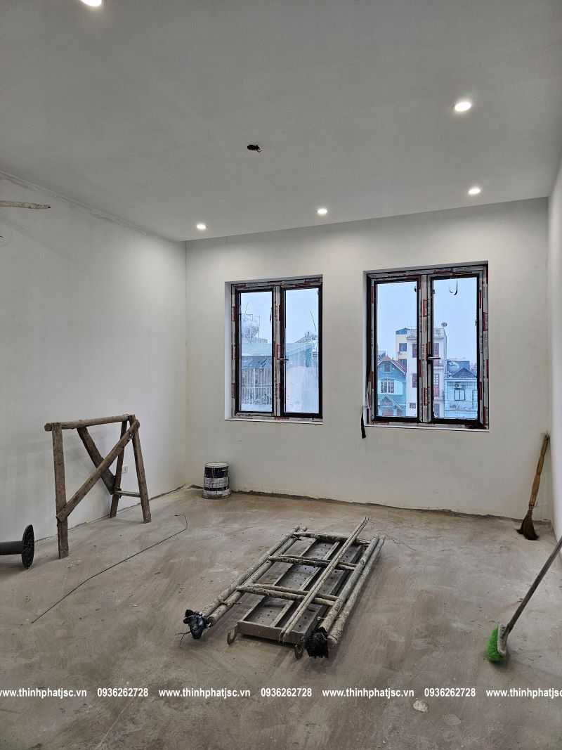 xây nhà trọn gói quận Long Biên nhà anh Dương 11 10 2024 12