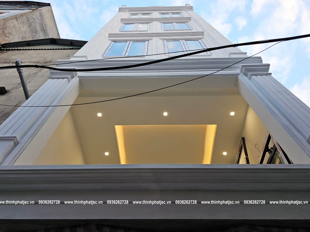 xây nhà trọn gói quận Long Biên nhà anh Dương 11 10 2024 16