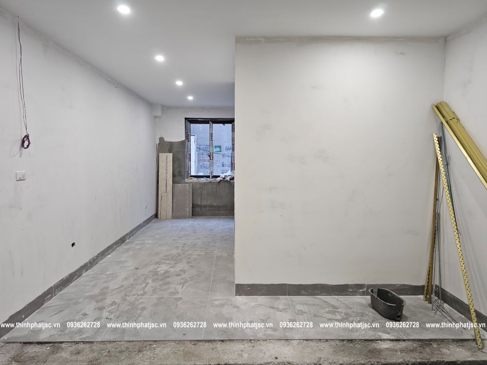 xây nhà trọn gói quận Long Biên nhà anh Dương 11 10 2024 3