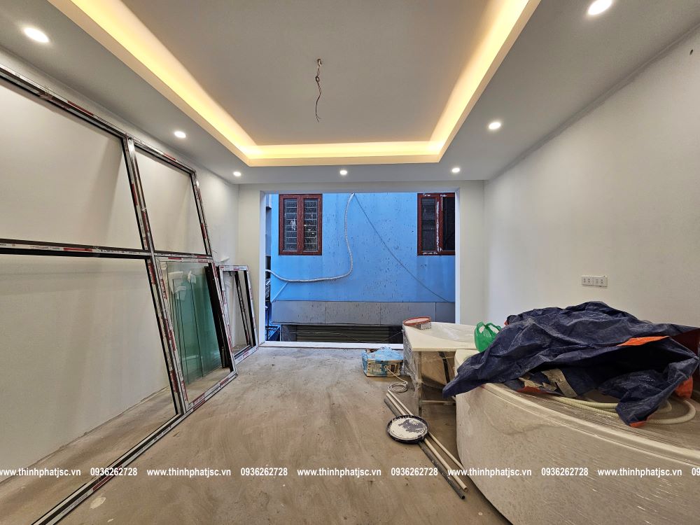 xây nhà trọn gói quận Long Biên nhà anh Dương 11 10 2024 5