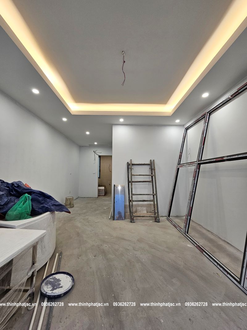xây nhà trọn gói quận Long Biên nhà anh Dương 11 10 2024 6
