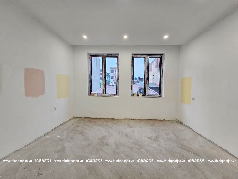 xây nhà trọn gói quận Long Biên nhà anh Dương 11 10 2024 9