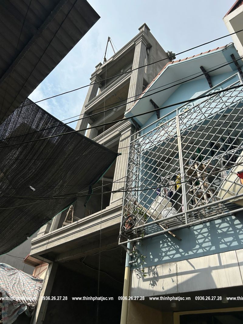 xây nhà trọn gói tại Hoài Đức chị hiệp 10 07 3