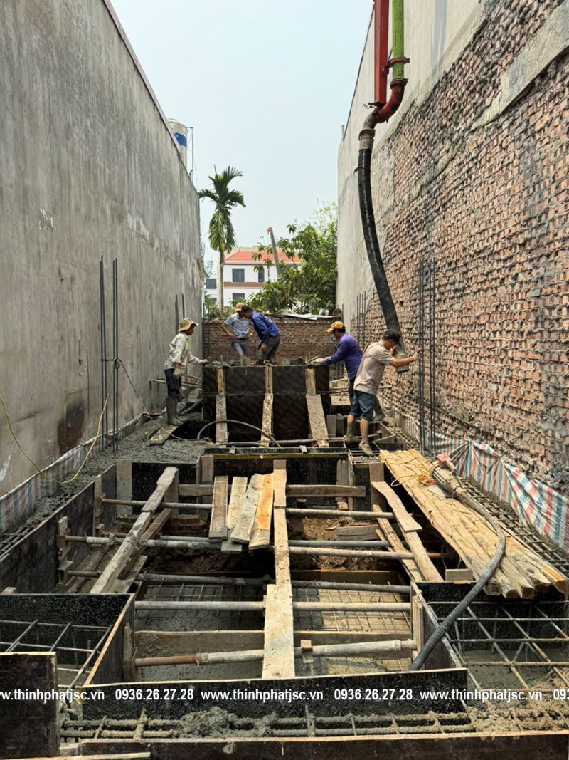 xây nhà trọn gói tại Dông La Hoài Đức 25 05 2024 11