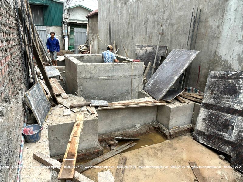 xây nhà trọn gói tại Dông La Hoài Đức 25 05 2024 17