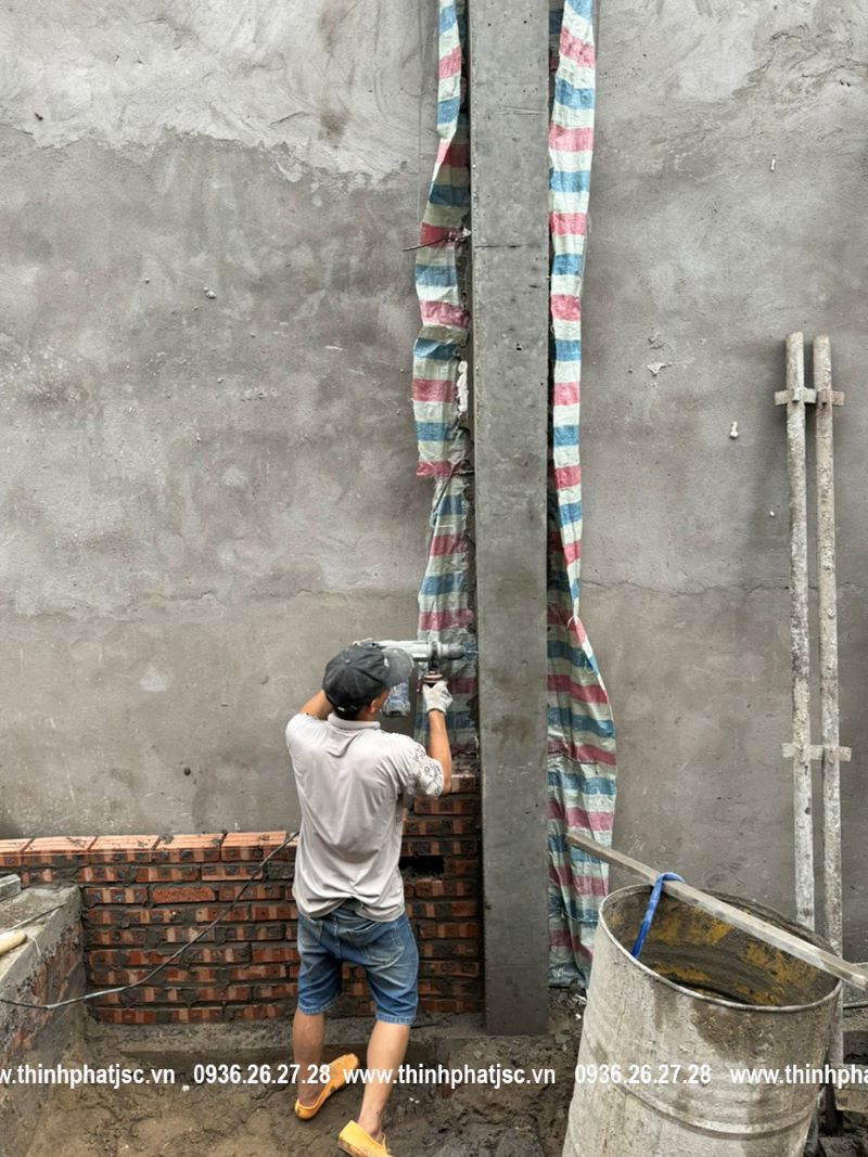 xây nhà trọn gói tại Dông La Hoài Đức 25 05 2024 21