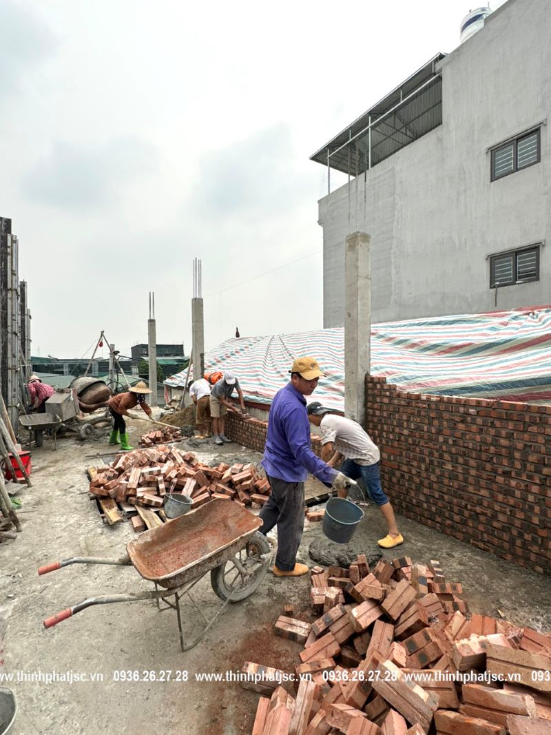 xây nhà trọn gói tại Dông La Hoài Đức 25 05 2024 26