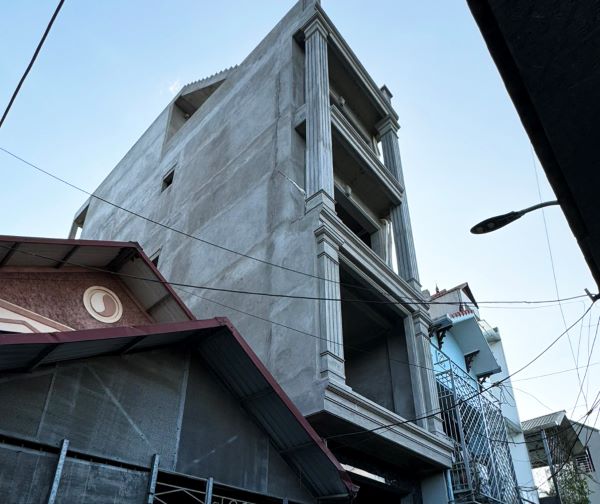 Hoàn thành phần thô nhà chị Hiệp - Hoài Đức