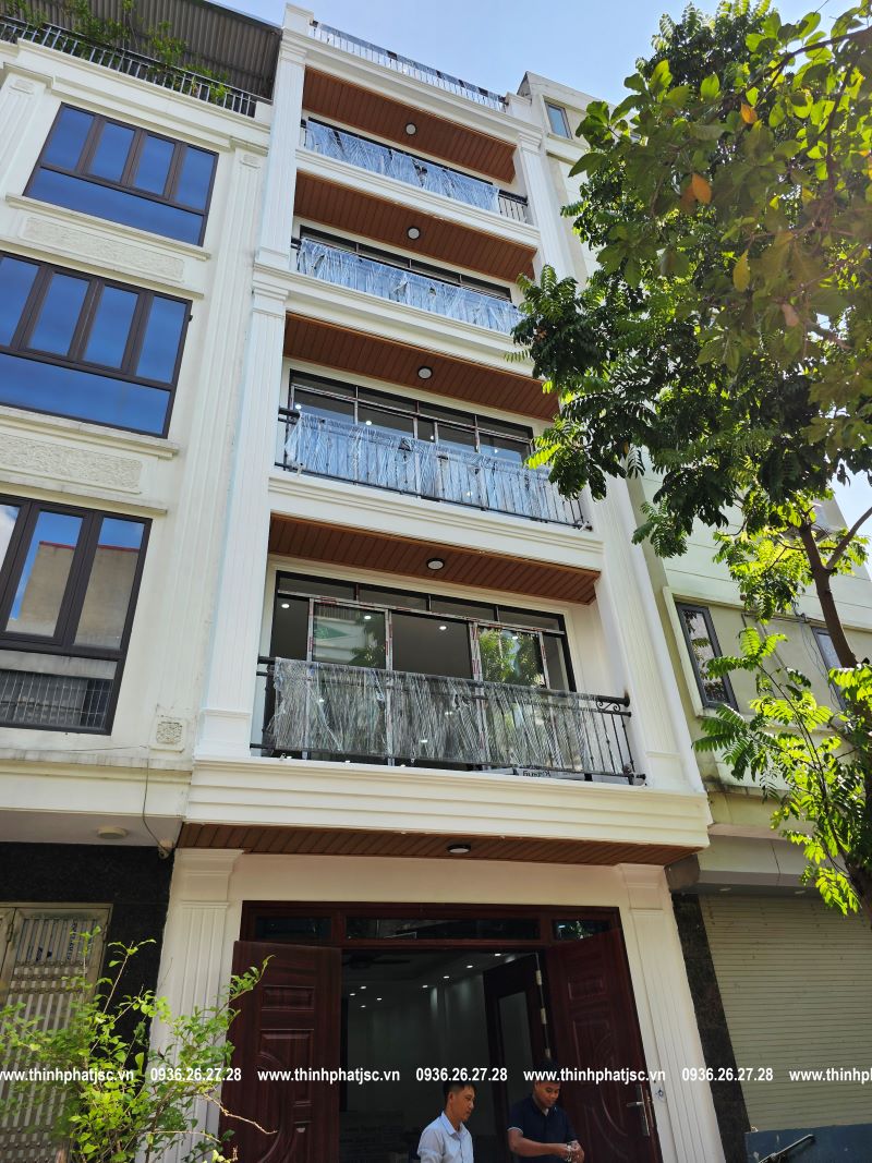 xây nhà trọn gói quận Hà Đông Nhà chú Tuấn 18 10 2024 1