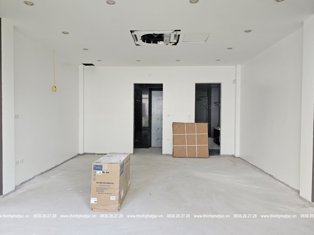 xây nhà trọn gói quận Hà Đông Nhà chú Tuấn 18 10 2024 10