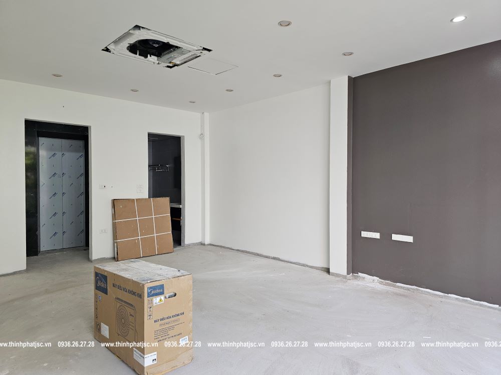 xây nhà trọn gói quận Hà Đông Nhà chú Tuấn 18 10 2024 11