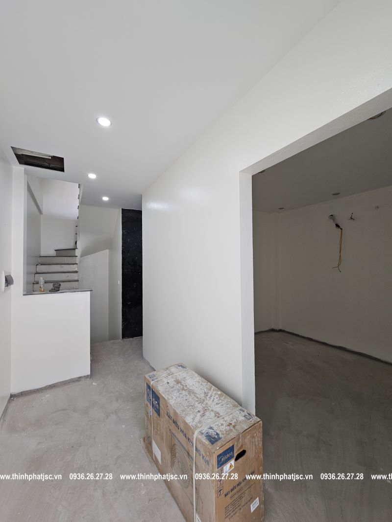 xây nhà trọn gói quận Hà Đông Nhà chú Tuấn 18 10 2024 16
