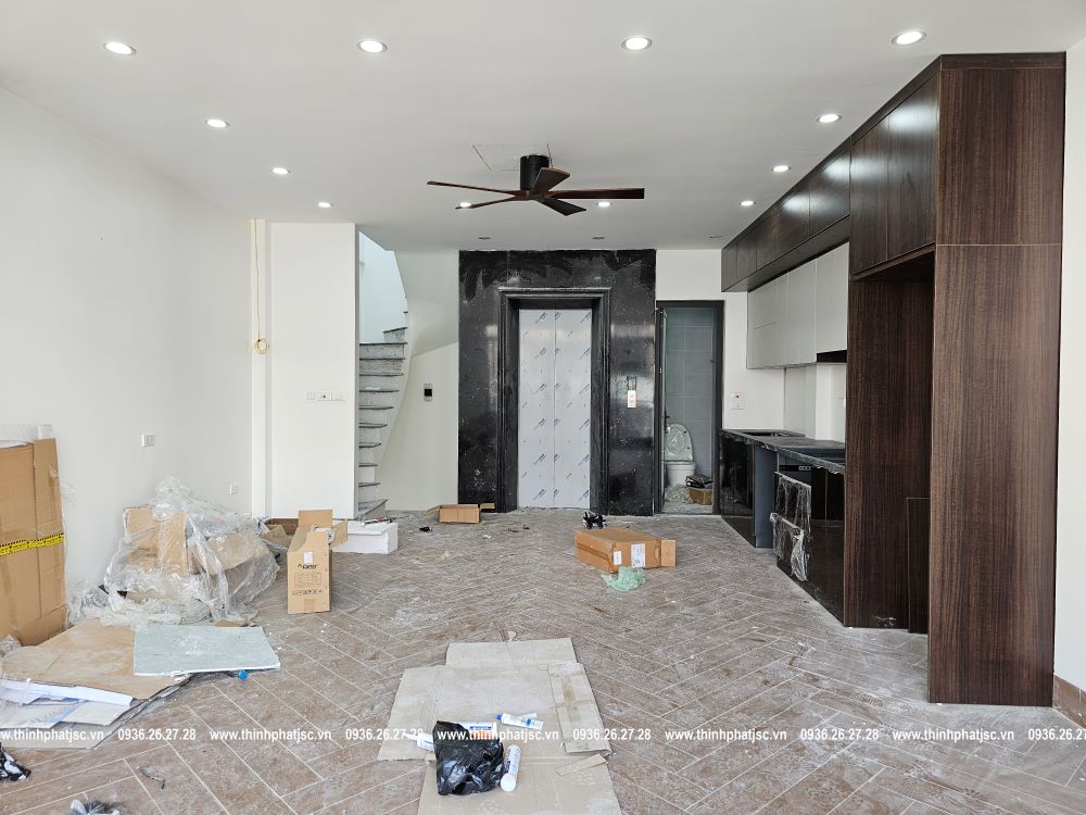 xây nhà trọn gói quận Hà Đông Nhà chú Tuấn 18 10 2024 18