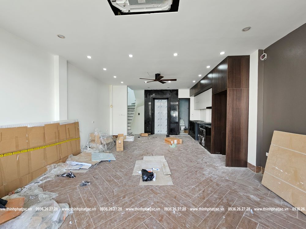 xây nhà trọn gói quận Hà Đông Nhà chú Tuấn 18 10 2024 19