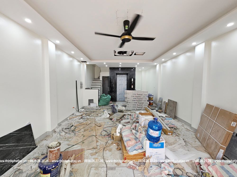 xây nhà trọn gói quận Hà Đông Nhà chú Tuấn 18 10 2024 2
