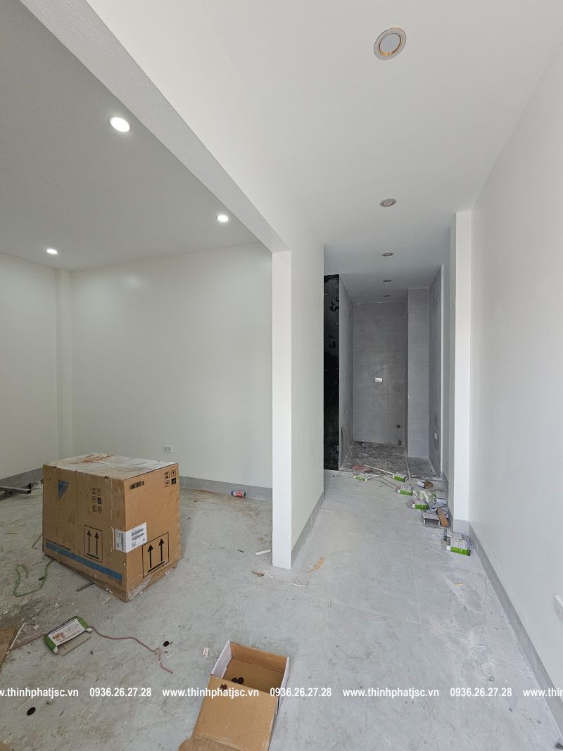 xây nhà trọn gói quận Hà Đông Nhà chú Tuấn 18 10 2024 23
