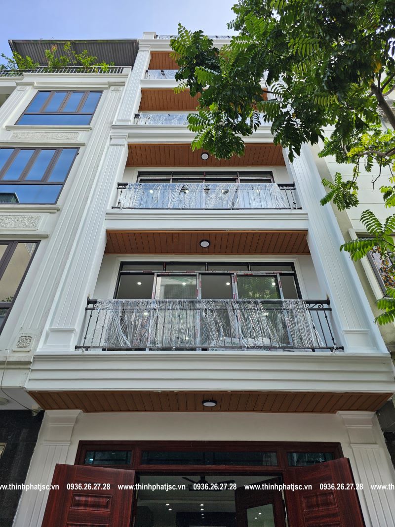 xây nhà trọn gói quận Hà Đông Nhà chú Tuấn 18 10 2024 24