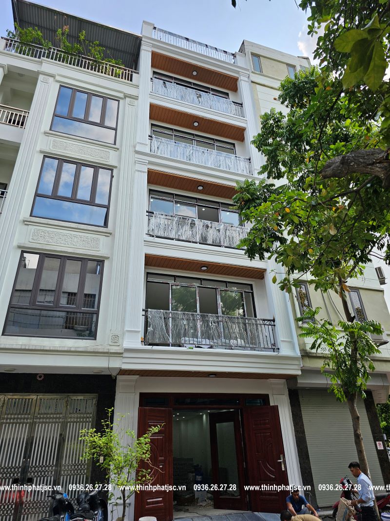 xây nhà trọn gói quận Hà Đông Nhà chú Tuấn 18 10 2024 26