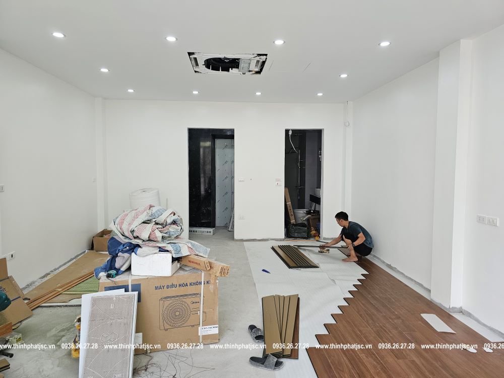 xây nhà trọn gói quận Hà Đông Nhà chú Tuấn 18 10 2024 3