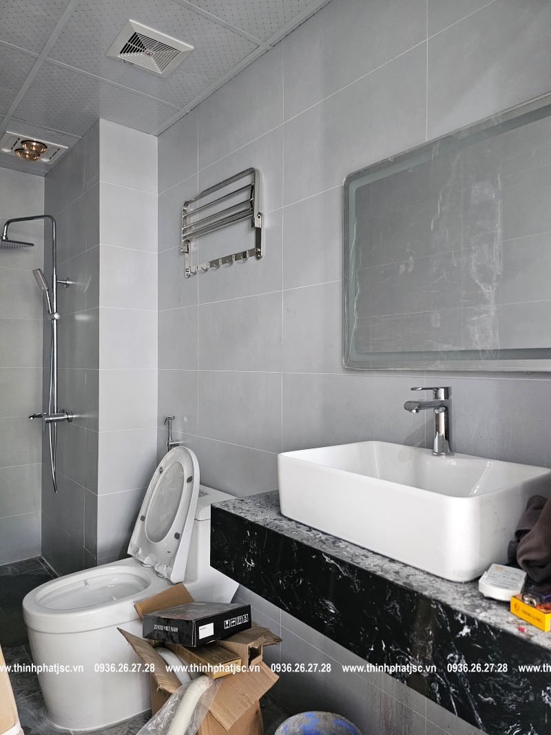 xây nhà trọn gói quận Hà Đông Nhà chú Tuấn 18 10 2024 5