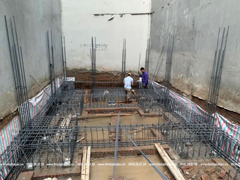 xây nhà trọn gói quận hà đông ct văn phú móng 05 2024 1