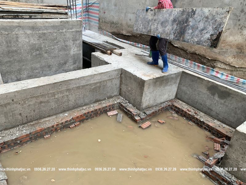 xây nhà trọn gói quận hà đông ct văn phú móng 05 2024 11