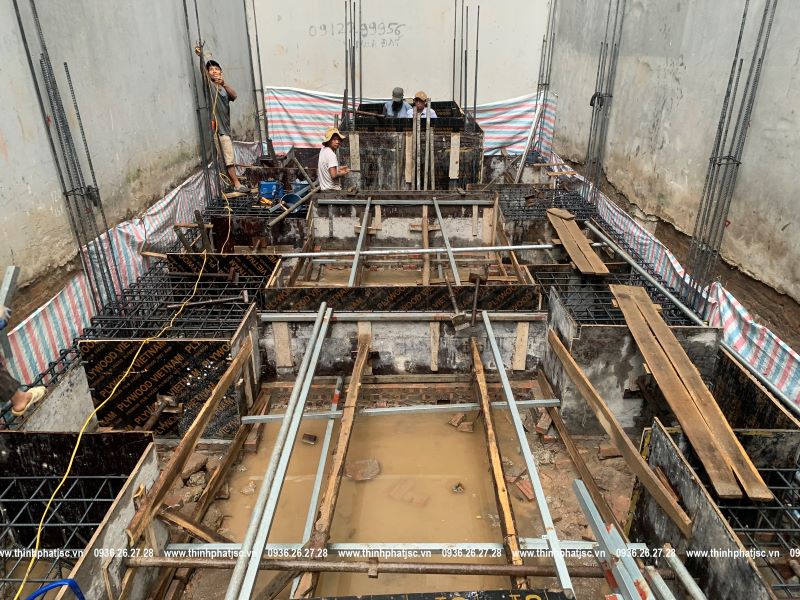 xây nhà trọn gói quận hà đông ct văn phú móng 05 2024 2