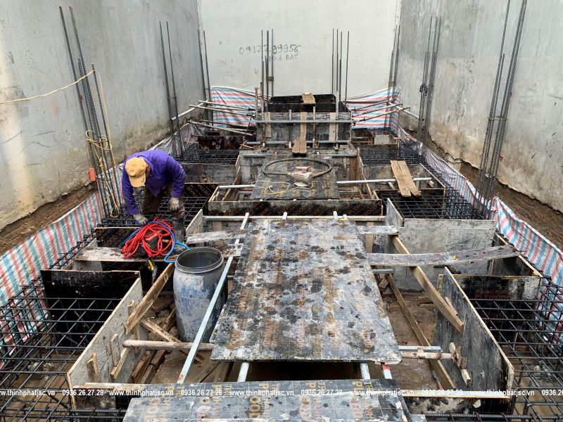 xây nhà trọn gói quận hà đông ct văn phú móng 05 2024 3