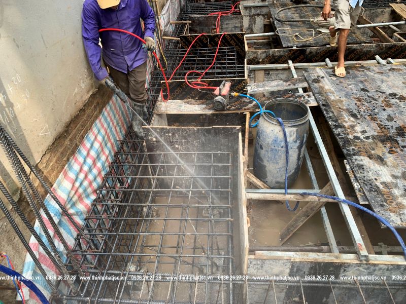 xây nhà trọn gói quận hà đông ct văn phú móng 05 2024 4