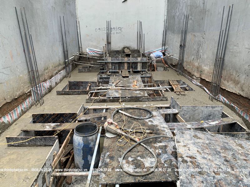 xây nhà trọn gói quận hà đông ct văn phú móng 05 2024 7