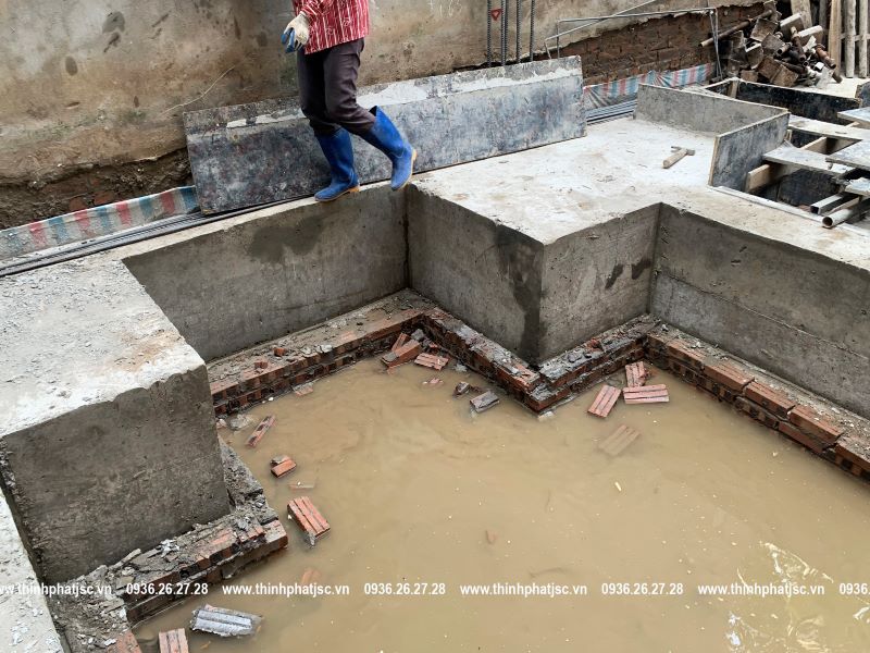 xây nhà trọn gói quận hà đông ct văn phú móng 05 2024 9