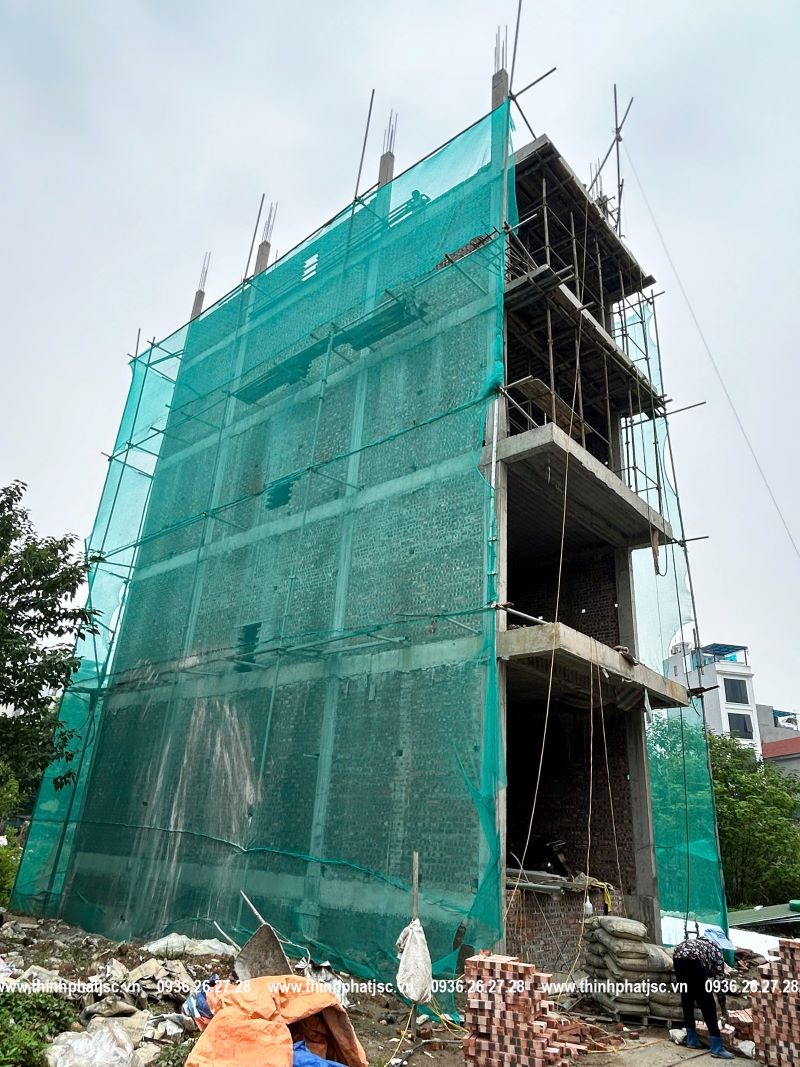 xây nhà trọn gói quận Hoài Đức tiến độ công trình kim chung 26 09 2024 10