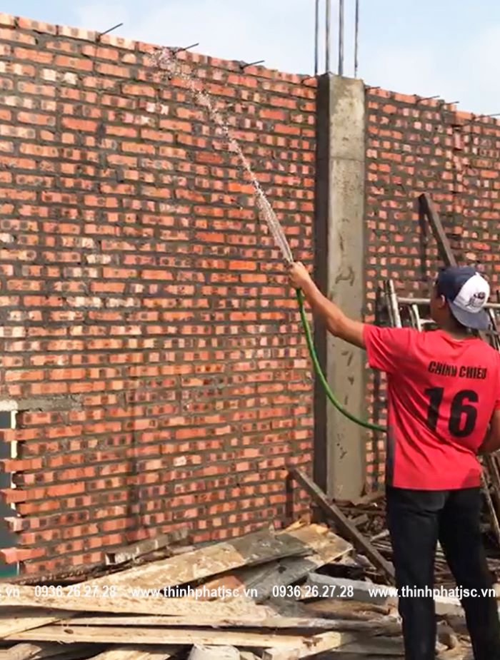 xây nhà trọn gói quận Hoài Đức tiến độ công trình kim chung 26 09 2024 2