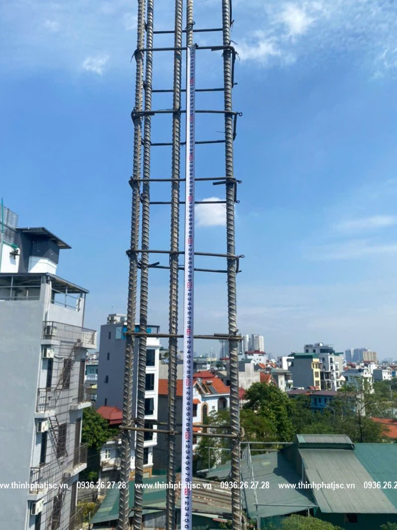 xây nhà trọn gói quận Hoài Đức tiến độ công trình kim chung 26 09 2024 4