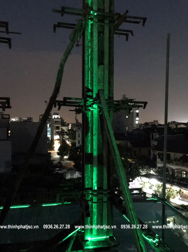 xây nhà trọn gói quận Hoài Đức tiến độ công trình kim chung 26 09 2024 8