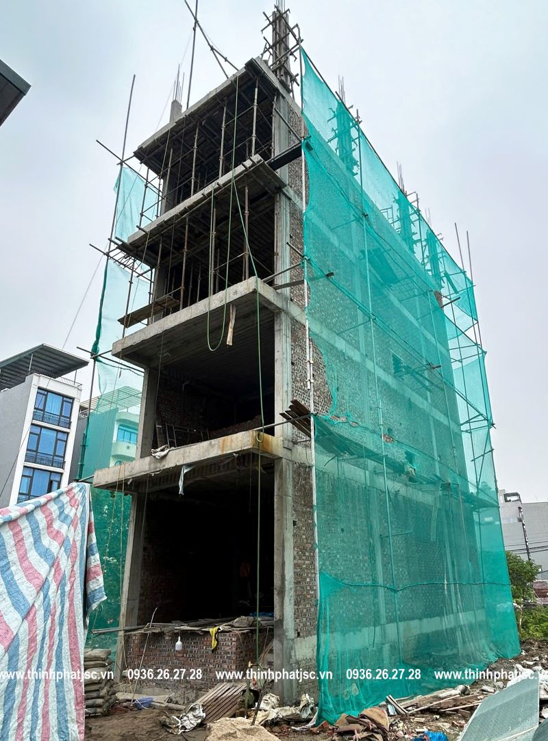 xây nhà trọn gói quận Hoài Đức tiến độ công trình kim chung 26 09 2024 9