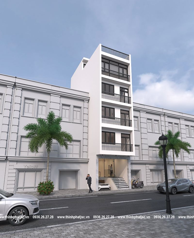 nhà phố 5 tầng 1 tum có bán hầm hoài đức 2024 1